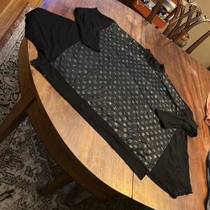 Alembika Black Tunic Top